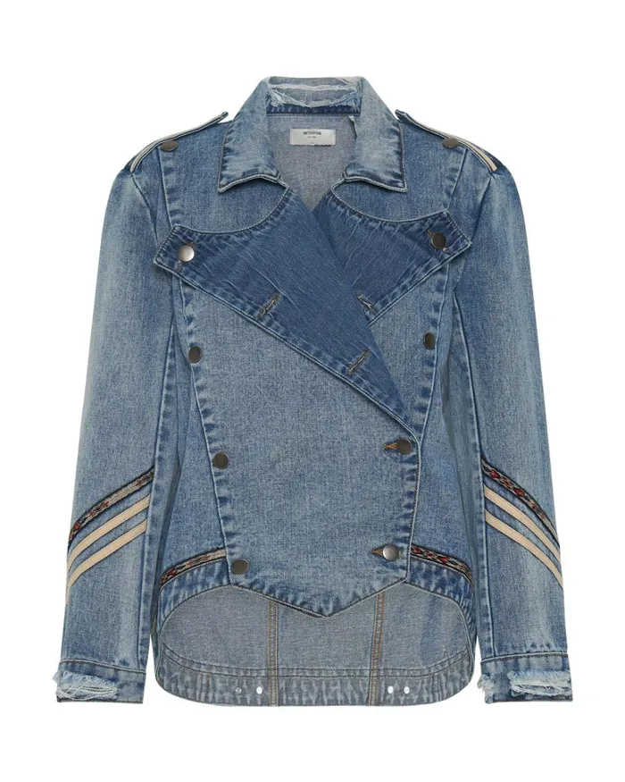 One Teaspoon Jackets HOLLYWOOD HILLS CAVALRY JACKET 8211 Women One Teaspoon Jackets HOLLYWOOD HILLS CAVALRY JACKET 8211 Women