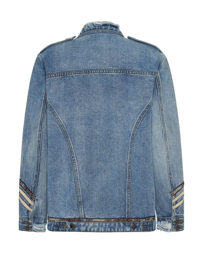 One Teaspoon Jackets HOLLYWOOD HILLS CAVALRY JACKET 8211 Women One Teaspoon Jackets HOLLYWOOD HILLS CAVALRY JACKET 8211 Women
