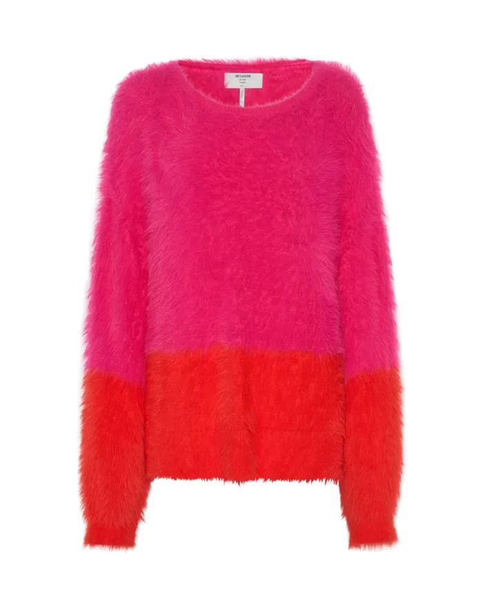 One Teaspoon Knitwear LOST SIGNAL COLOUR BLOCK SWEATER 8211 Women One Teaspoon Knitwear LOST SIGNAL COLOUR BLOCK SWEATER 8211 Women