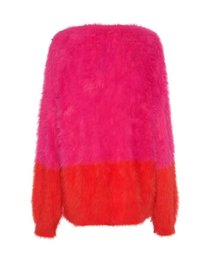 One Teaspoon Knitwear LOST SIGNAL COLOUR BLOCK SWEATER 8211 Women One Teaspoon Knitwear LOST SIGNAL COLOUR BLOCK SWEATER 8211 Women