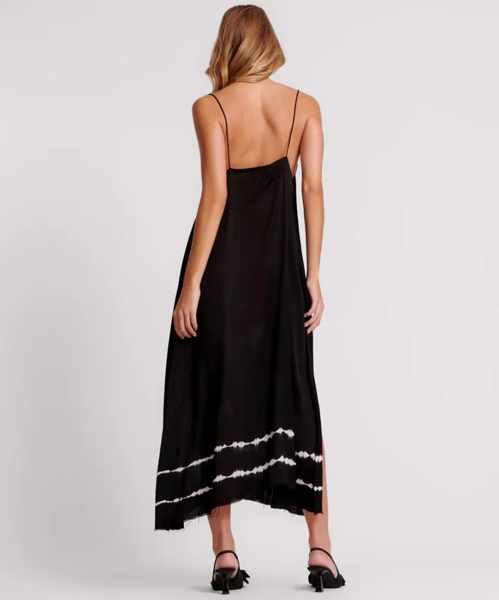 One Teaspoon Midi and Maxi Dresses ECLIPSE HAND DYED DELIRIOUS MAXI SLIP DRESS 8211 Women One Teaspoon Midi and Maxi Dresses ECLIPSE HAND DYED DELIRIOUS MAXI SLIP DRESS 8211 Women