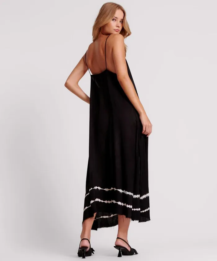 One Teaspoon Midi and Maxi Dresses ECLIPSE HAND DYED DELIRIOUS MAXI SLIP DRESS 8211 Women One Teaspoon Midi and Maxi Dresses ECLIPSE HAND DYED DELIRIOUS MAXI SLIP DRESS 8211 Women