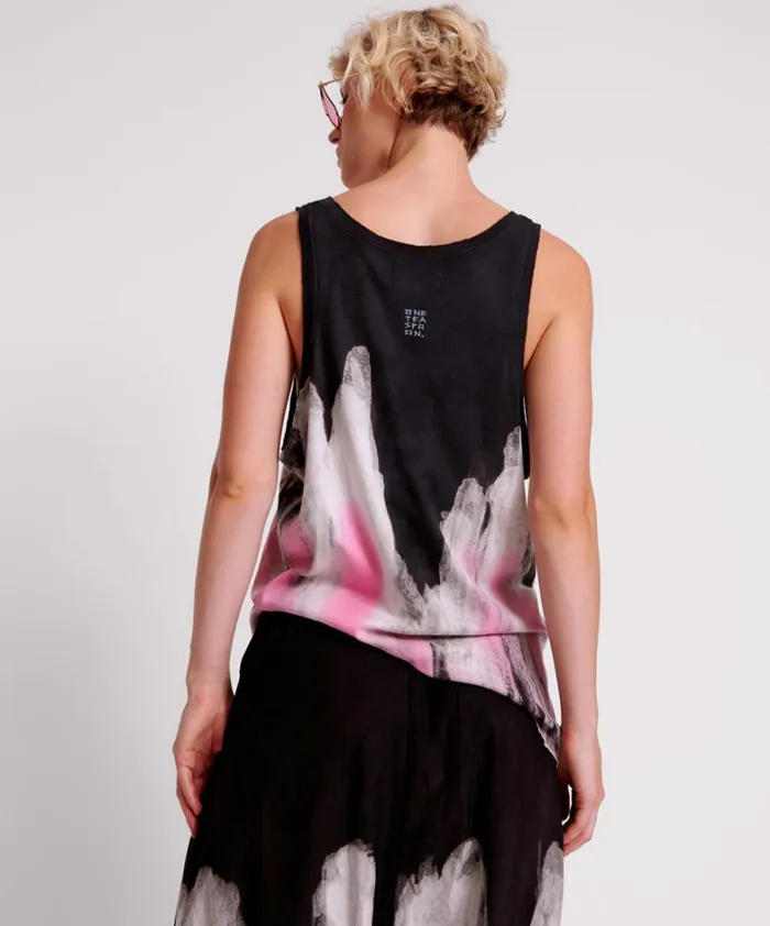 One Teaspoon Tees and Tanks HAND DYED ICECREAM DADDIO SINGLET 8211 Women