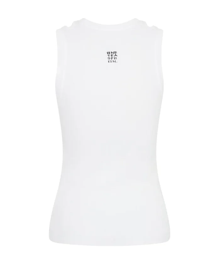 One Teaspoon Tees and Tanks OTS CUT THROUGH FINE RIBBED TANK TOP 8211 Women One Teaspoon Tees and Tanks OTS CUT THROUGH FINE RIBBED TANK TOP 8211 Women
