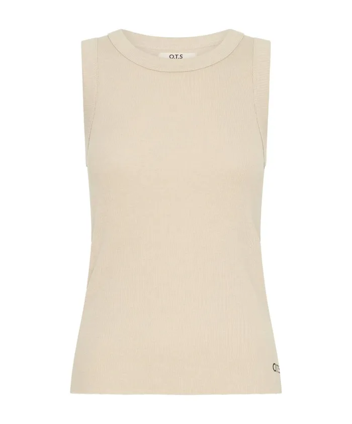 One Teaspoon Tees and Tanks OTS EQUIPMENT TANK WHITE 8211 Women One Teaspoon Tees and Tanks OTS EQUIPMENT TANK WHITE 8211 Women