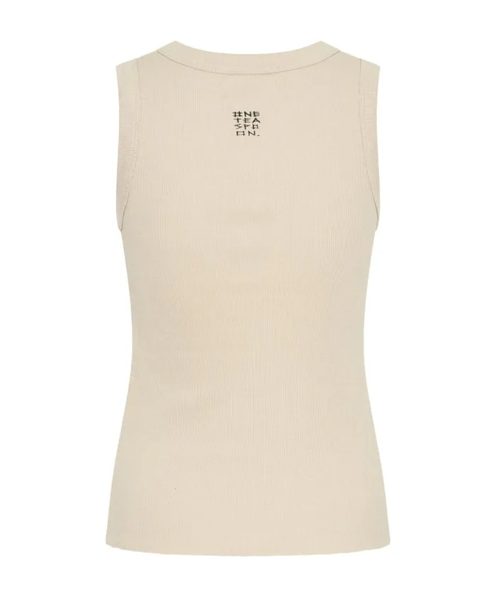 One Teaspoon Tees and Tanks OTS EQUIPMENT TANK WHITE 8211 Women One Teaspoon Tees and Tanks OTS EQUIPMENT TANK WHITE 8211 Women