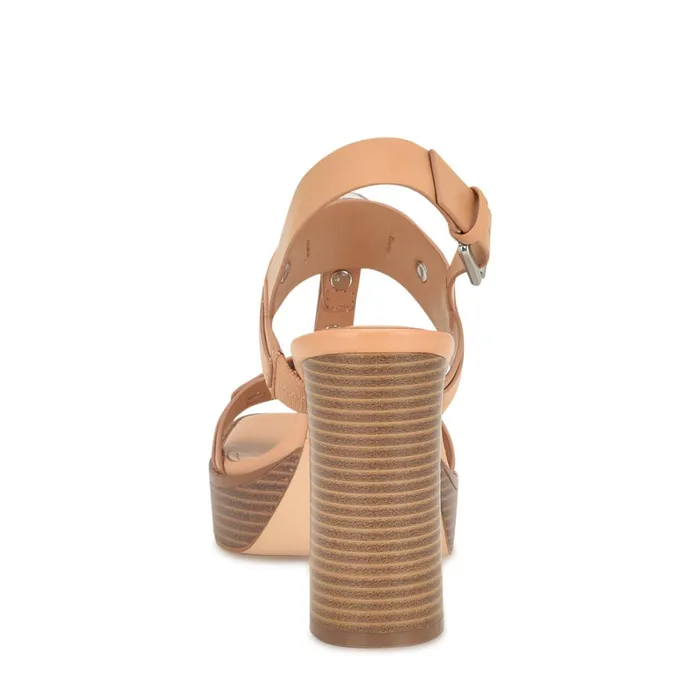 Opell Tailored Platform Sandals Light Natural Women Nine West Platforms Opell Tailored Platform Sandals Light Natural Women Nine West Platforms
