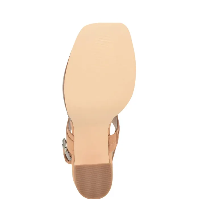 Opell Tailored Platform Sandals Light Natural Women Nine West Platforms Opell Tailored Platform Sandals Light Natural Women Nine West Platforms