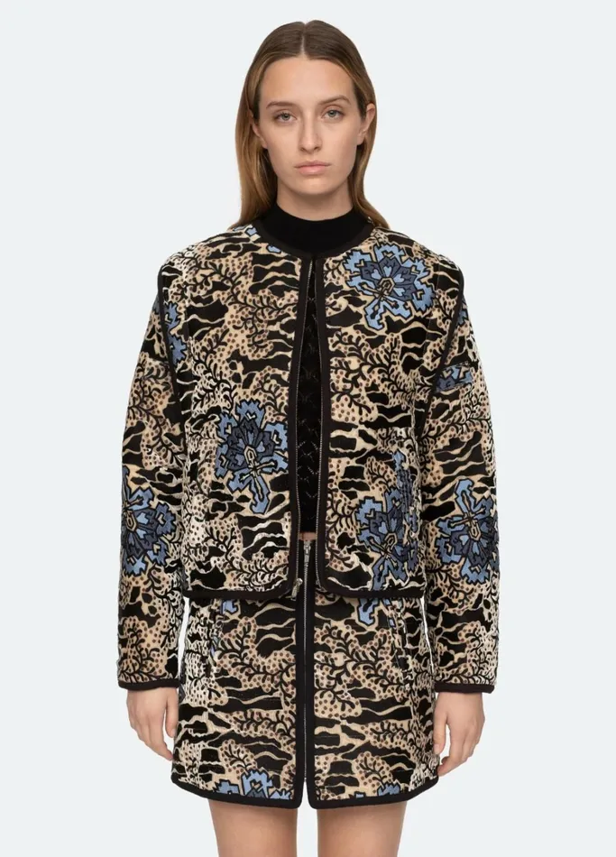 Outerwear Women Sea New York Haley Jacket Blue