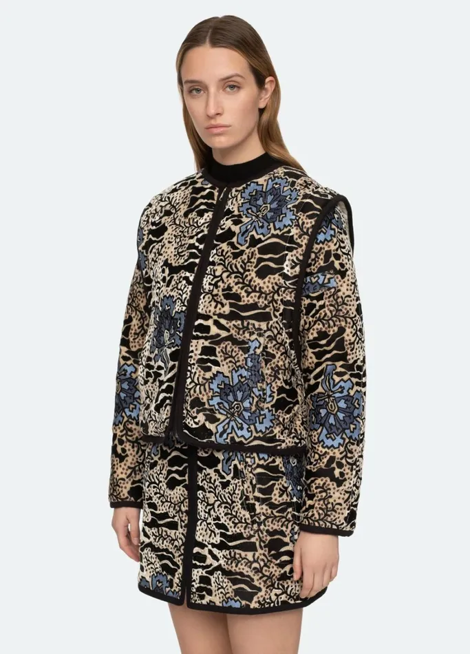 Outerwear Women Sea New York Haley Jacket Blue
