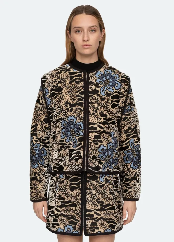Outerwear Women Sea New York Haley Jacket Blue
