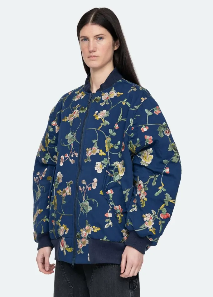 Outerwear Women Sea New York Julian Bomber Jacket Navy