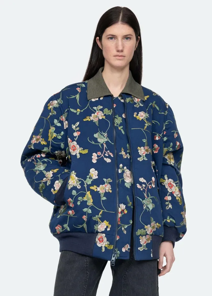 Outerwear Women Sea New York Julian Bomber Jacket Navy