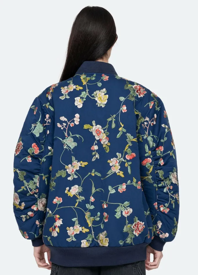 Outerwear Women Sea New York Julian Bomber Jacket Navy