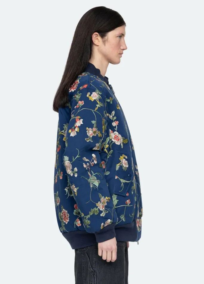 Outerwear Women Sea New York Julian Bomber Jacket Navy