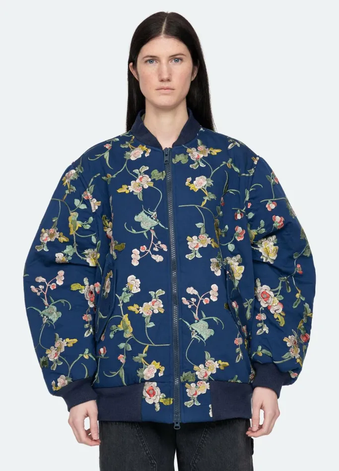 Outerwear Women Sea New York Julian Bomber Jacket Navy
