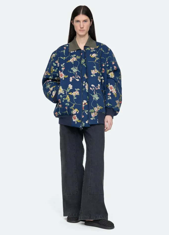 Outerwear Women Sea New York Julian Bomber Jacket Navy