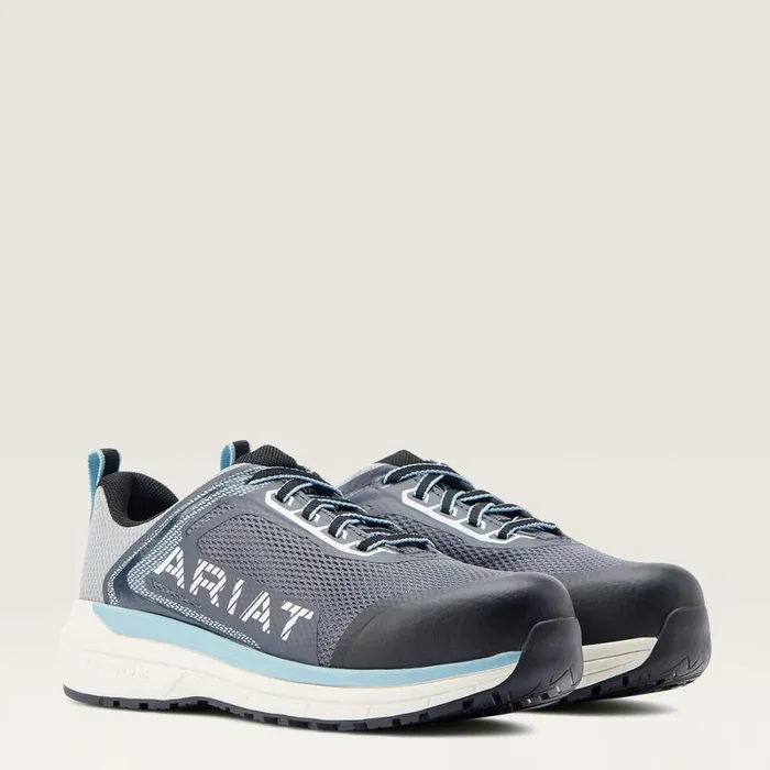 Outpace SD Composite Toe Work Shoe Ebony Women Ariat Work Boots and Shoes Outpace SD Composite Toe Work Shoe Ebony Women Ariat Work Boots and Shoes