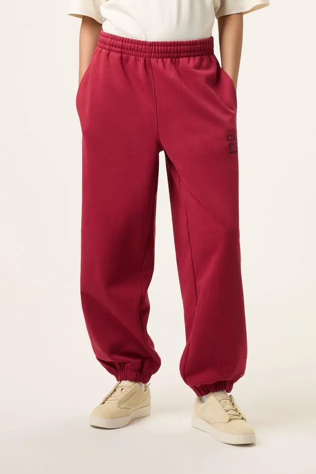 Pants and Shorts Men Fila CASA FILA Country Club Jogger 600 Tinetan Red Pants and Shorts Men Fila CASA FILA Country Club Jogger 600 Tinetan Red
