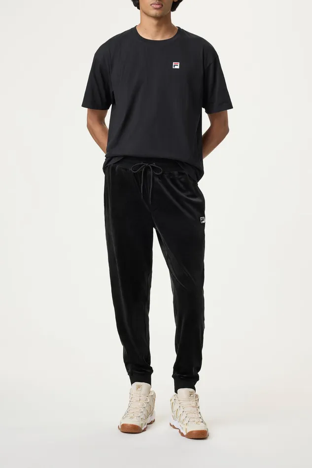 Pants and Shorts Men Fila Smart Retro Velour Block Track Pants 985 Blackgardeniaasphalt Pants and Shorts Men Fila Smart Retro Velour Block Track Pants 985 Blackgardeniaasphalt