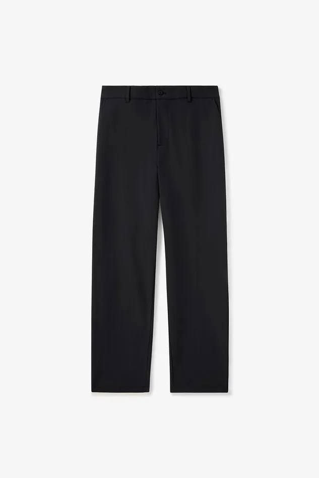 Pants and Shorts Men Fila Tour Pants 001 Black