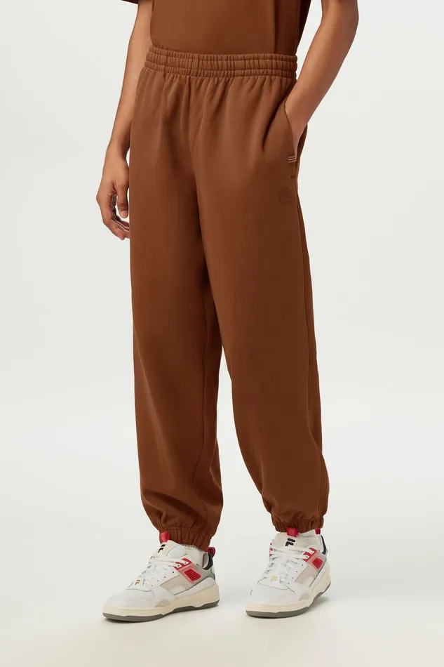 Pants and Shorts Women Fila Apex Relaxed Jogger 200 Emperador Pants and Shorts Women Fila Apex Relaxed Jogger 200 Emperador