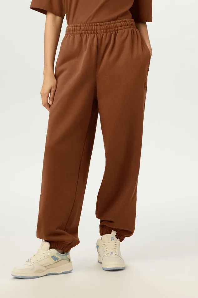 Pants and Shorts Women Fila Apex Relaxed Jogger 200 Emperador Pants and Shorts Women Fila Apex Relaxed Jogger 200 Emperador