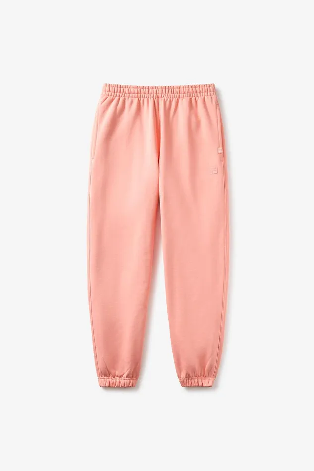 Pants and Shorts Women Fila Apex Relaxed Jogger 800 Coral Almond