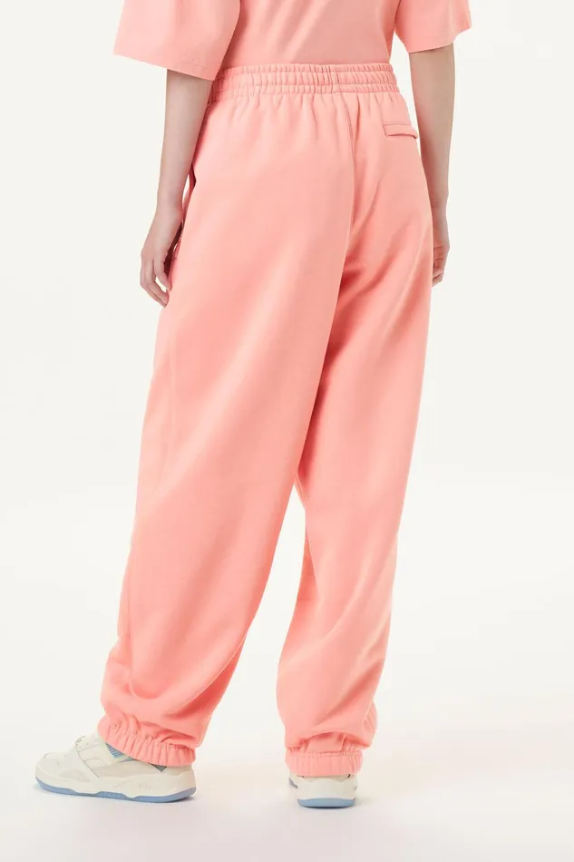 Pants and Shorts Women Fila Apex Relaxed Jogger 800 Coral Almond Pants and Shorts Women Fila Apex Relaxed Jogger 800 Coral Almond
