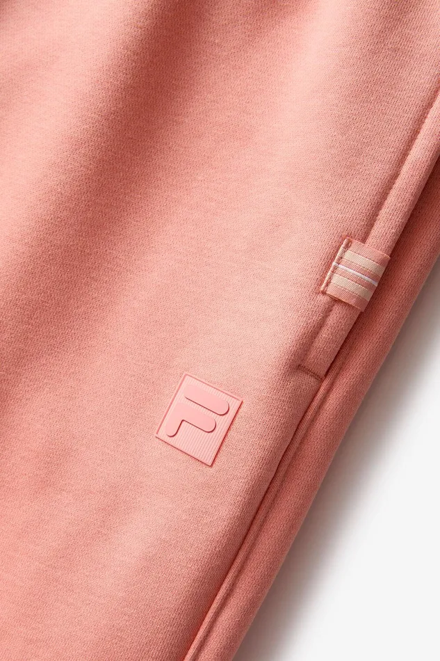Pants and Shorts Women Fila Apex Relaxed Jogger 800 Coral Almond Pants and Shorts Women Fila Apex Relaxed Jogger 800 Coral Almond