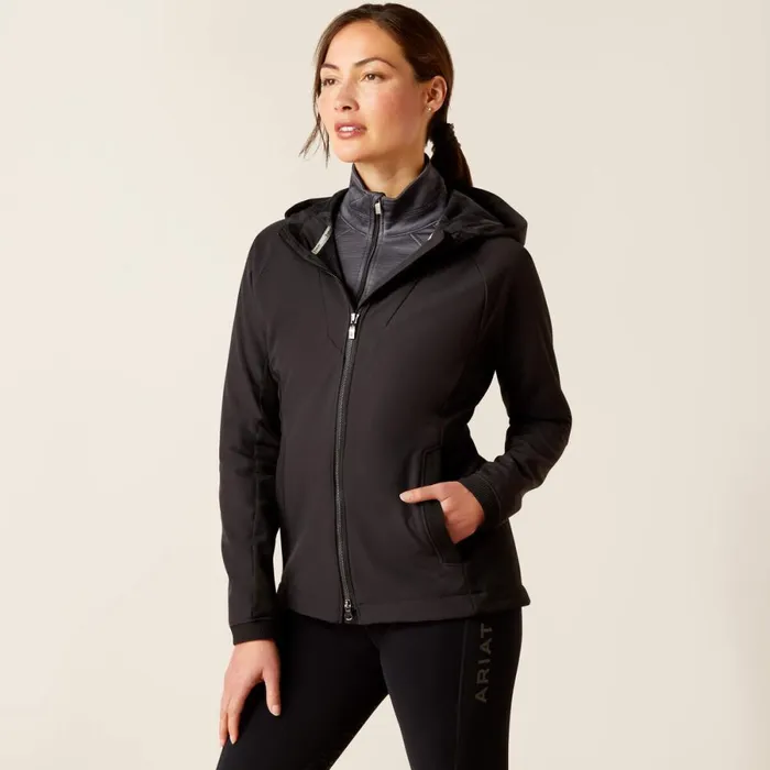 Parodist Jacket Black Women Ariat Jackets and Vests