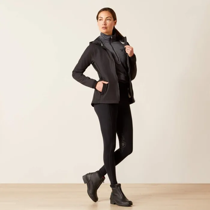 Parodist Jacket Black Women Ariat Jackets and Vests Parodist Jacket Black Women Ariat Jackets and Vests