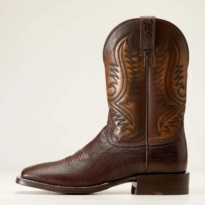 Paxton Pro Cowboy Boot Dark Brown Smooth Quill Ostric Men Ariat Western Boots Paxton Pro Cowboy Boot Dark Brown Smooth Quill Ostric Men Ariat Western Boots