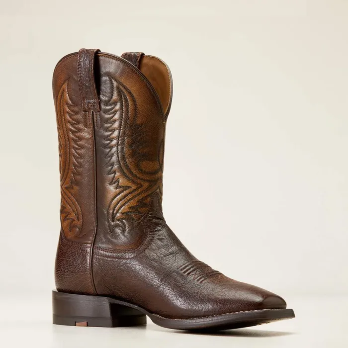 Paxton Pro Cowboy Boot Dark Brown Smooth Quill Ostric Men Ariat Western Boots Paxton Pro Cowboy Boot Dark Brown Smooth Quill Ostric Men Ariat Western Boots