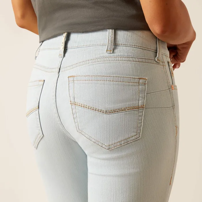 Perfect Rise Ophelia Flare Ice Women Ariat Denim Perfect Rise Ophelia Flare Ice Women Ariat Denim