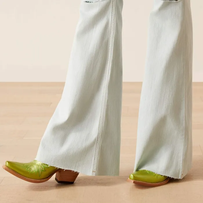 Perfect Rise Ophelia Flare Ice Women Ariat Denim Perfect Rise Ophelia Flare Ice Women Ariat Denim