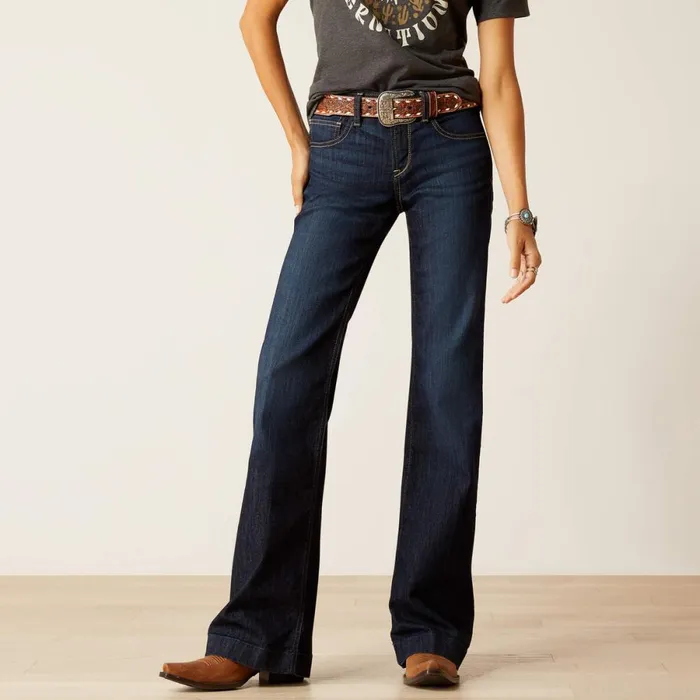 Perfect Rise Ophelia Trouser Nashville Women Ariat Denim