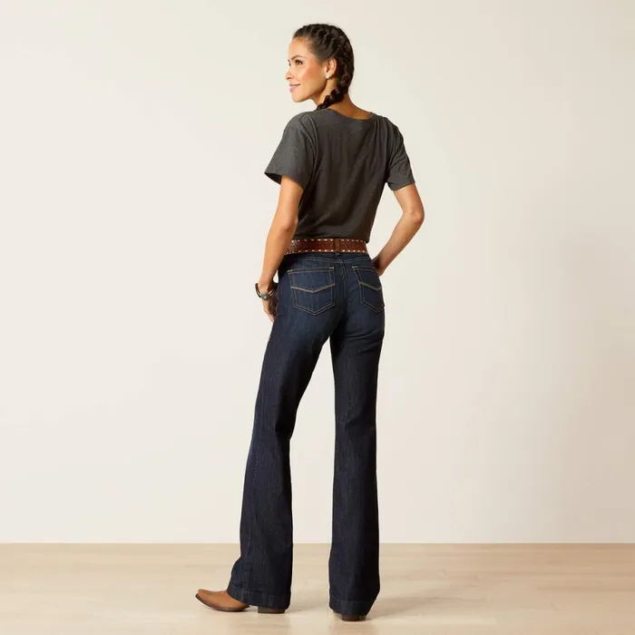 Perfect Rise Ophelia Trouser Nashville Women Ariat Denim Perfect Rise Ophelia Trouser Nashville Women Ariat Denim