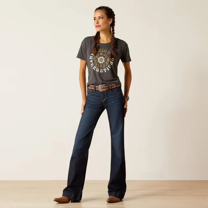 Perfect Rise Ophelia Trouser Nashville Women Ariat Denim Perfect Rise Ophelia Trouser Nashville Women Ariat Denim