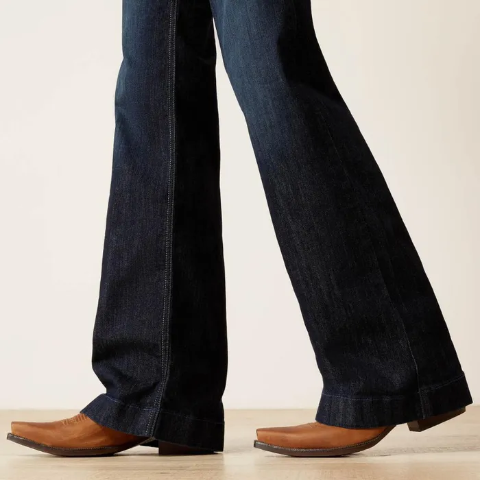 Perfect Rise Ophelia Trouser Nashville Women Ariat Denim Perfect Rise Ophelia Trouser Nashville Women Ariat Denim