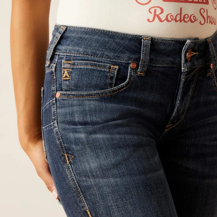 Perfect Rise Paulina Flare Florida Women Ariat Denim Perfect Rise Paulina Flare Florida Women Ariat Denim