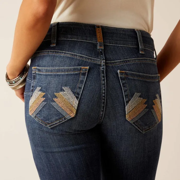 Perfect Rise Paulina Flare Florida Women Ariat Denim Perfect Rise Paulina Flare Florida Women Ariat Denim