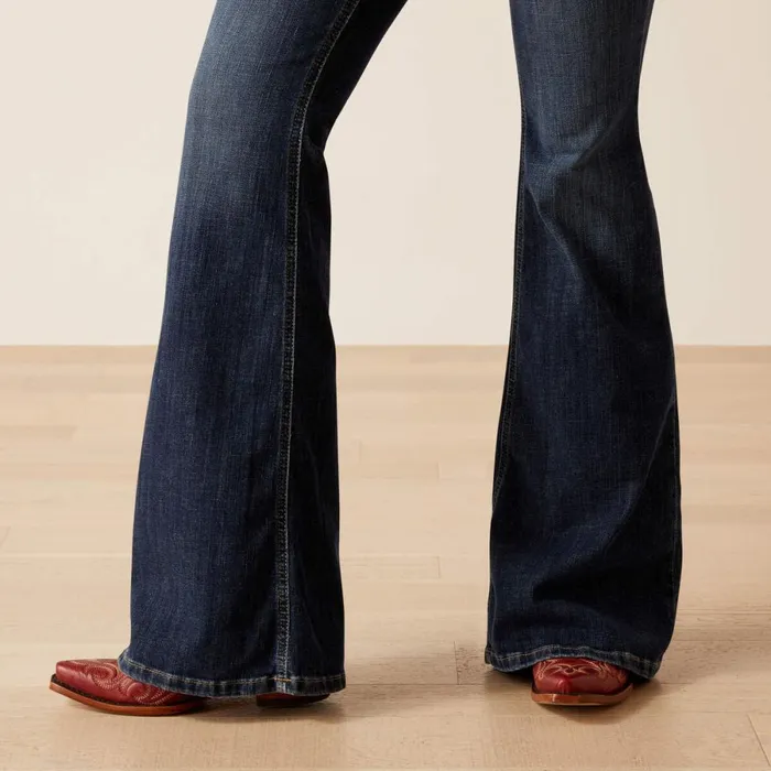 Perfect Rise Paulina Flare Florida Women Ariat Denim Perfect Rise Paulina Flare Florida Women Ariat Denim