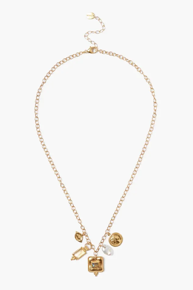 Pilar Necklace Gold Mix Women Chan Luu Necklaces