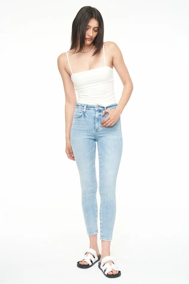 Pistola Denim Denim Women Aline High Rise Skinny 8211 Raft Raft