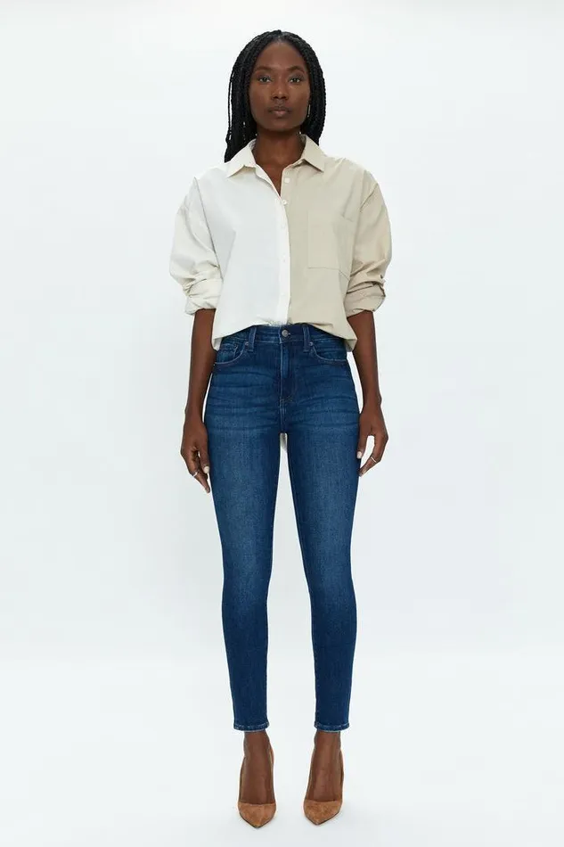 Pistola Denim Denim Women Aline High Rise Skinny 8211 Rosslyn Rosslyn