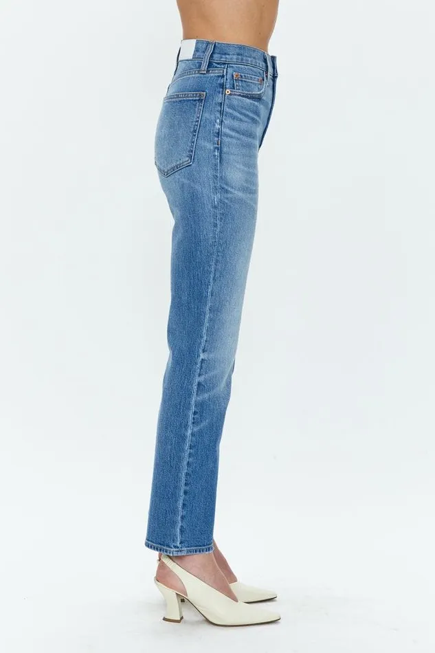 Pistola Denim Denim Women Ally High Rise Vintage Ankle Boot 8211 Sutton Sutton