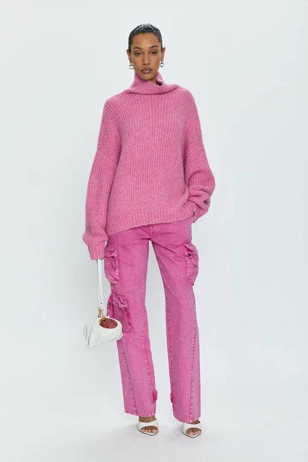 Pistola Denim Denim Women Bobbie Utility Mid Rise Loose Straight Cargo 8211 Pink Garnet Snow Pink Garnet Snow Pistola Denim Denim Women Bobbie Utility Mid Rise Loose Straight Cargo 8211 Pink Garnet Snow Pink Garnet Snow
