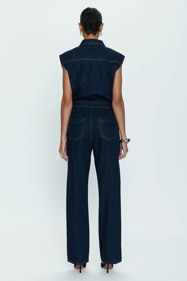 Pistola Denim Denim Women Brooks Sleeveless Jumpsuit 8211 Iggy Iggy