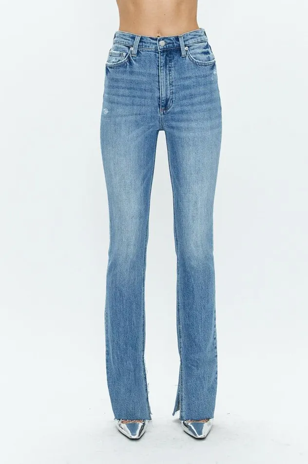 Pistola Denim Denim Women Colleen High Rise Slim Boot 8211 Gramercy Gramercy